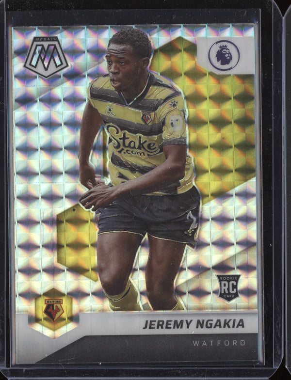 Jeremy Ngakia 2021-22 Panini Mosaic PL Mosaic  RC