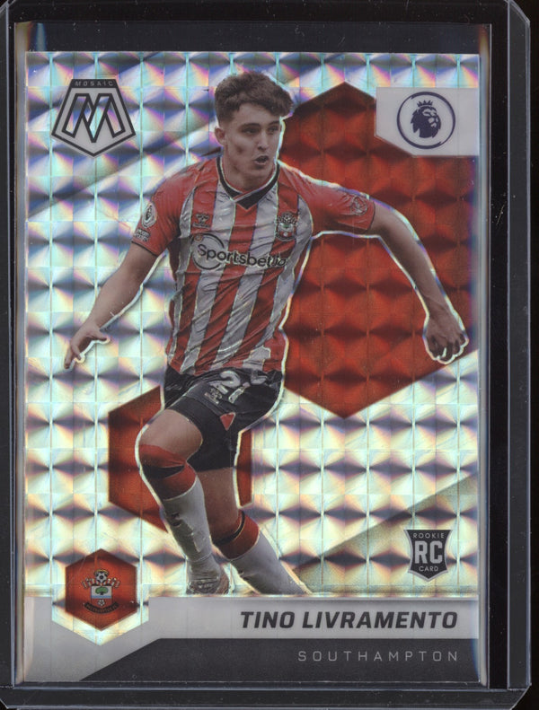 Tino Livramento 2021-22 Panini Mosaic PL Mosaic  RC