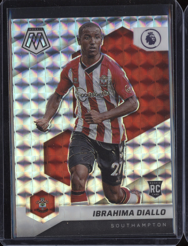 Ibrahima Diallo 2021-22 Panini Mosaic PL Mosaic  RC