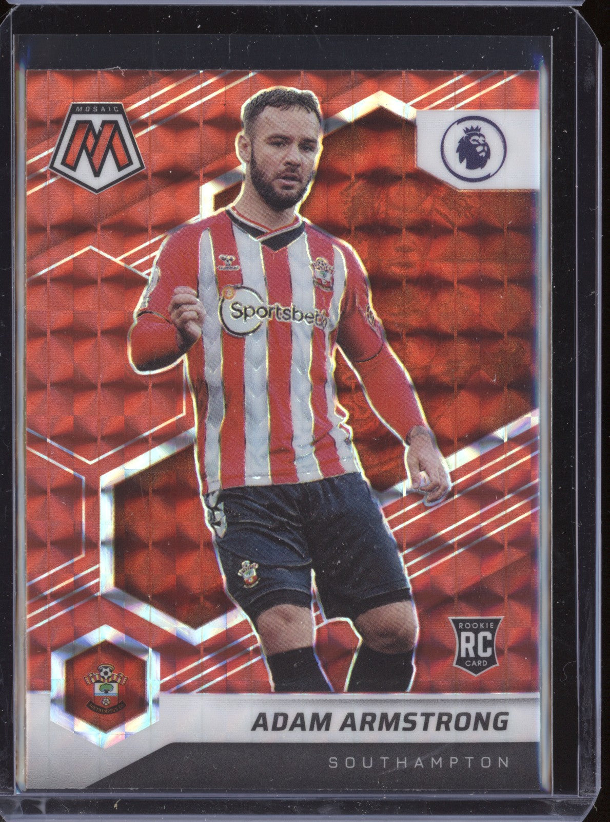 Adam Armstrong 2021-22 Panini Mosaic PL Red Mosaic RC