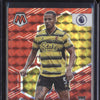 William Troost-Ekong 2021-22 Panini Mosaic PL Red Mosaic RC