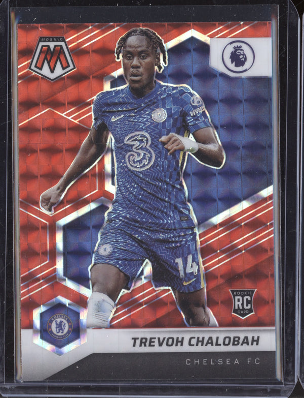 Trevoh Chalobah 2021-22 Panini Mosaic PL Red Mosaic RC