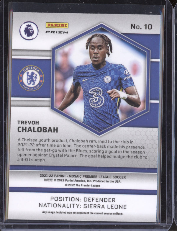 Trevoh Chalobah 2021-22 Panini Mosaic PL Red Mosaic RC