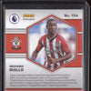 Ibrahima Diallo 2021-22 Panini Mosaic PL Red Mosaic RC