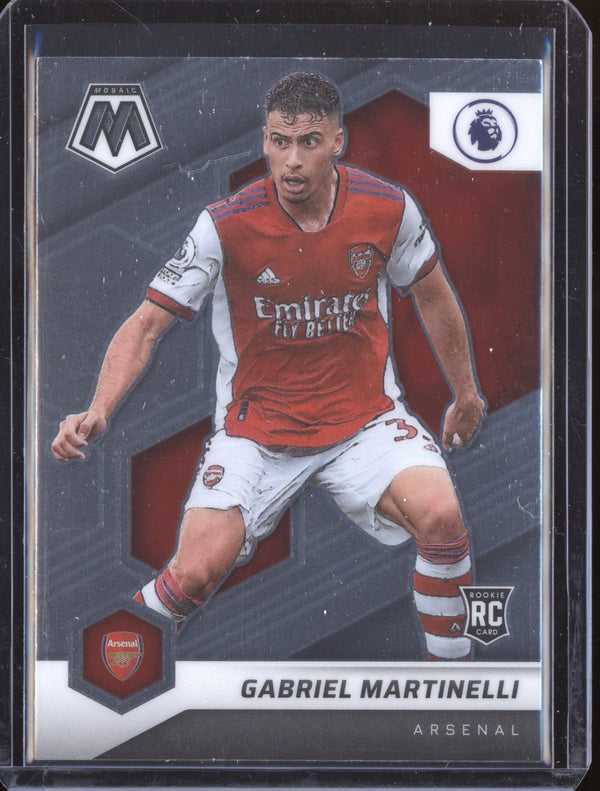 Gabriel Martinelli 2021-22 Panini Mosaic PL RC