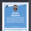 Isaac Okoro 2020-21 Panini Donruss  Rated Rookie Signature Yellow Laser RC