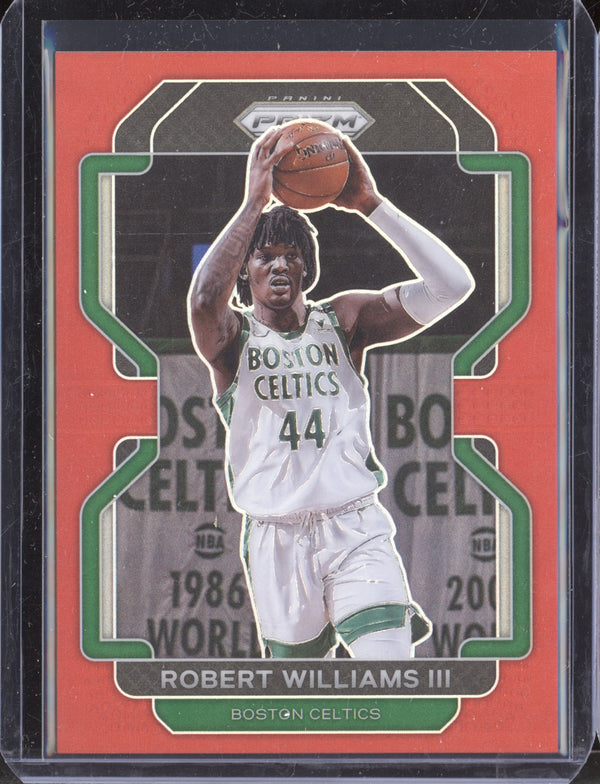 Robert Williams III 2021-22 Panini Prizm Red 96/299