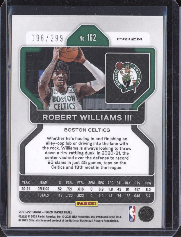 Robert Williams III 2021-22 Panini Prizm Red 96/299