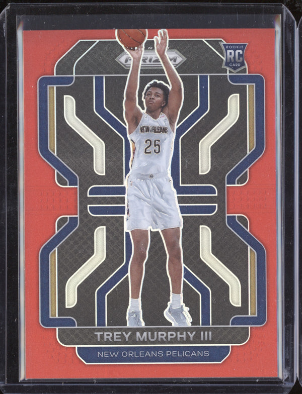 Trey Murphy III 2021-22 Panini Prizm Red  RC 22/299