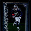 CeeDee Lamb 2020 Panini Prizm Emergent RC