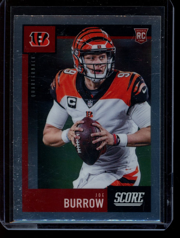 Joe Burrow 2020 Panini Chronicles Score RC