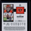 Joe Burrow 2020 Panini Chronicles Score RC