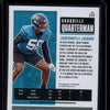 Shaquille Quarterman 2020 Panini Contenders Rookie Ticket Auto RC