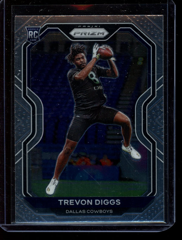 Trevon Diggs 2020 Panini Prizm RC