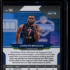 Jordyn Brooks 2020 Panini Prizm RC