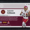Antonio Gibson 2020 Panini Encased Substantial Rookie Swatches Gold RC 15/25