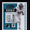 K'Lavon Chaisson 2020 Panini Contenders Rookie Ticket Variation Auto RC