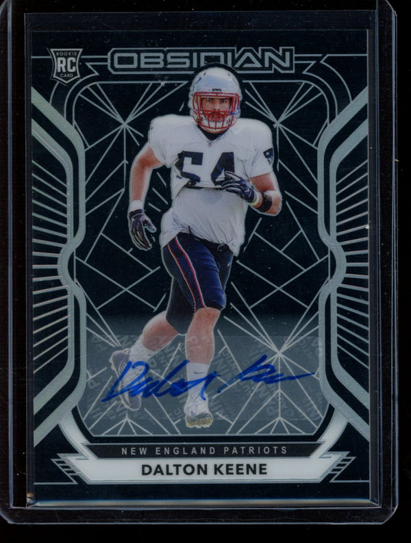 Dalton Keene 2020 Panini Obsidian RC 100/150