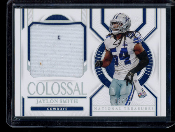 Jaylon Smith 2020 Panini National Treasures Collosal Material 05/25