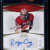 Roger Craig 2020 Panini Limited Limited Ink Auto 37/75