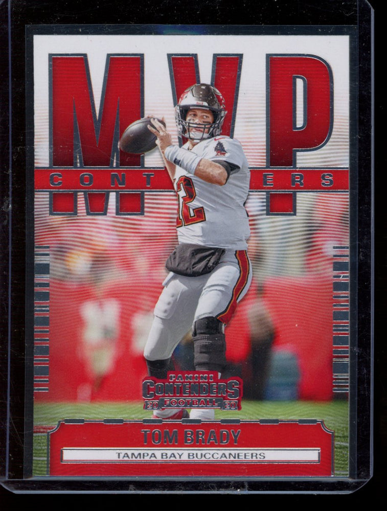 2021 Select TOM BRADY Concourse Level Orange Die-Cut Bucs /249