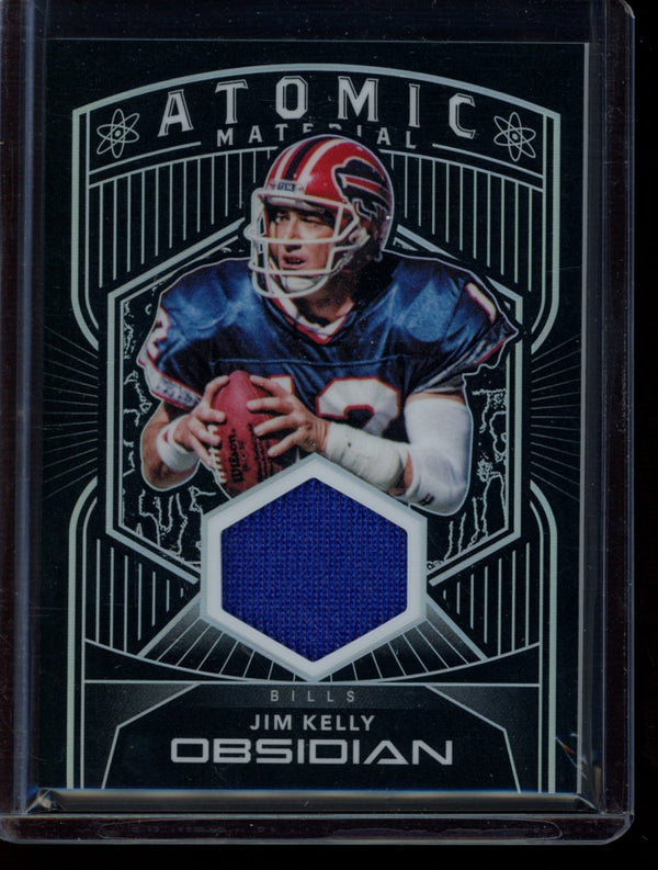 Jim Kelly 2020 Panini Obsidian Atomic Materials 10/50