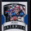 Jim Kelly 2020 Panini Obsidian Atomic Materials 10/50