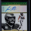 Jason Kelce 2020 Panini Plates & Patches Highly Revered Auto 16/20