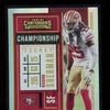 Richard Sherman 2020 Panini Contenders Championship Ticket  31/99