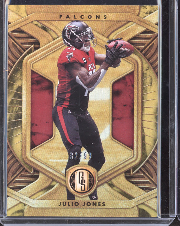 Julio Jones 2021 Panini Gold Standard 32/99