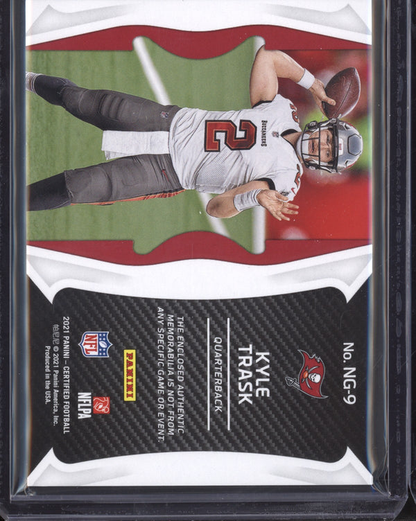 Kyle Trask 2021 Panini Certified New Generation Jersey  RC 275/299