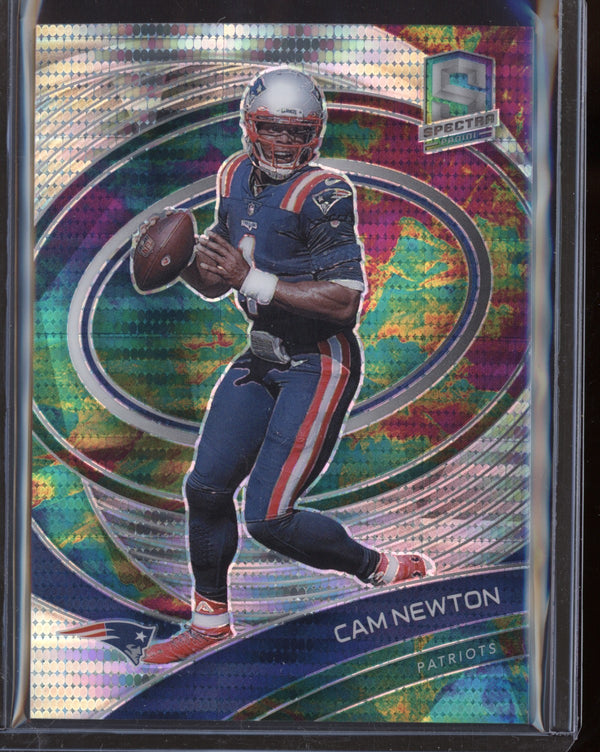 Cam Newton 2021 Panini Spectra Celestial 90/99