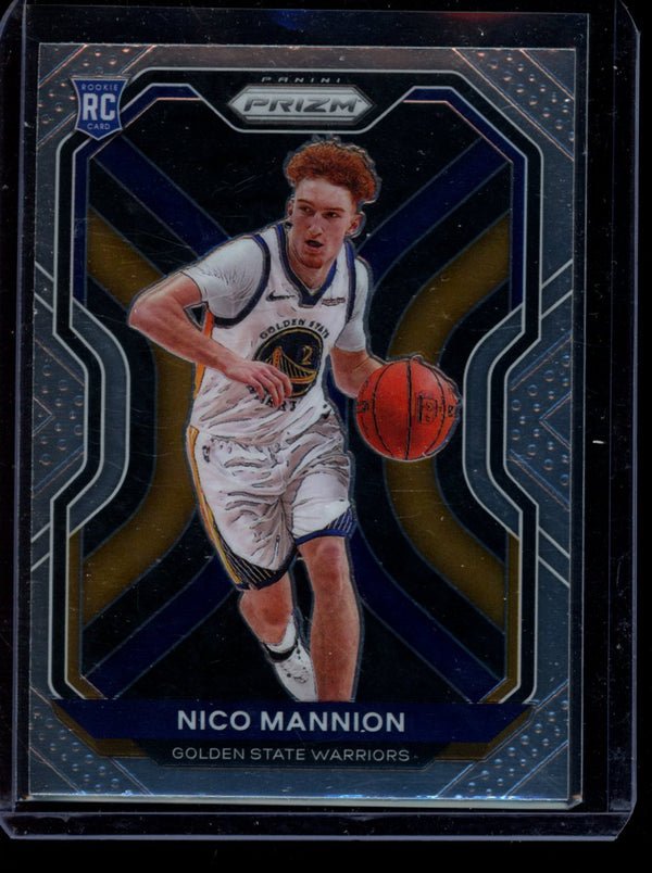 Nico Mannion 2020-21 Panini Prizm RC