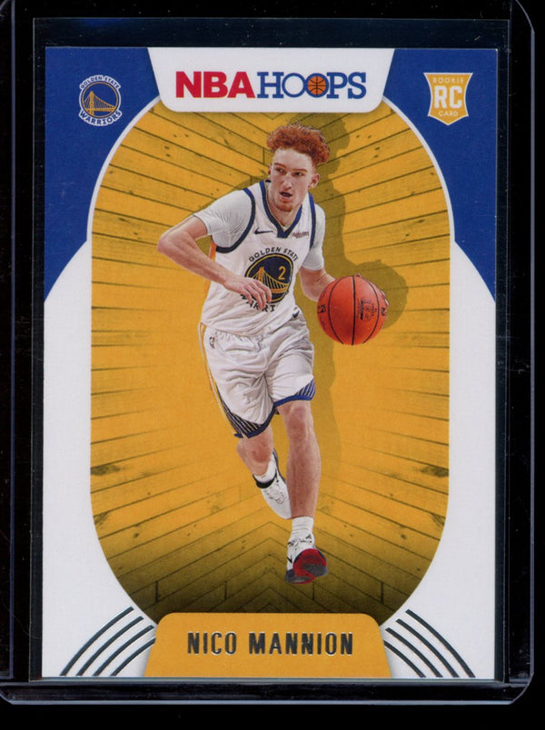 Nico Mannion 2020-21 Panini Hoops RC