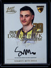 Seamus Mitchell 2020 Select Optimum Gold Draft Pick Signature RC 47/85