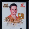 Jacob Wehr 2020 Select Optimum Copper Draft Pick Signature RC 81/170