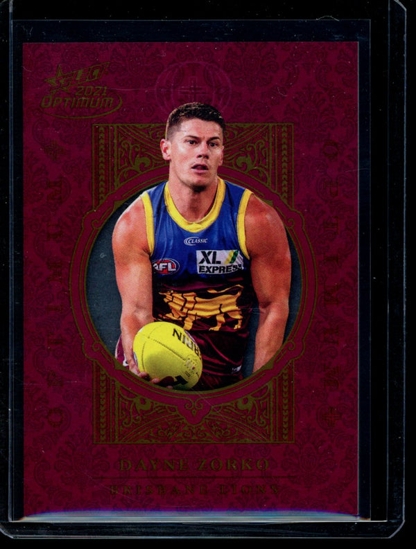 Dayne Zorko 2021 Select Optimum Optimum Plus 357/455