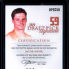 Jacob Wehr 2020 Select Optimum Copper Draft Pick Signature RC 81/170