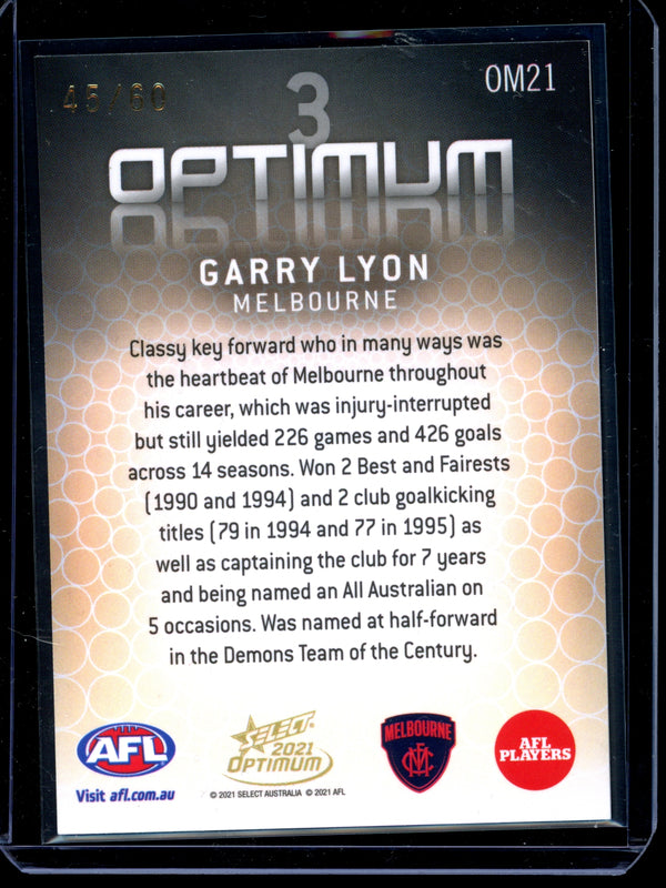 Garry Lyon 2020 Select Optimum Mirror 45/60