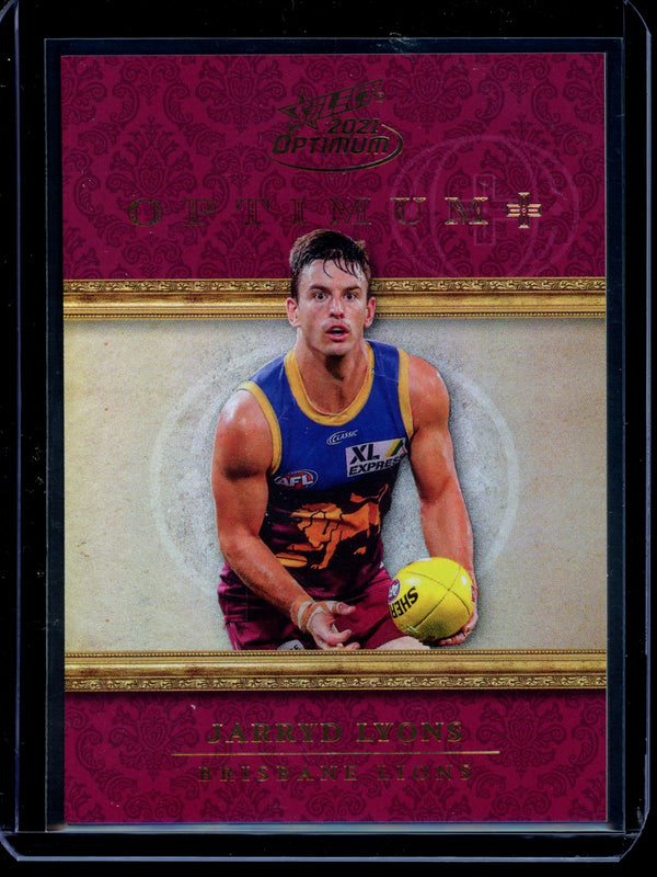 Jarryd Lyons 2020 Select Optimum Plus Parallel 40/115