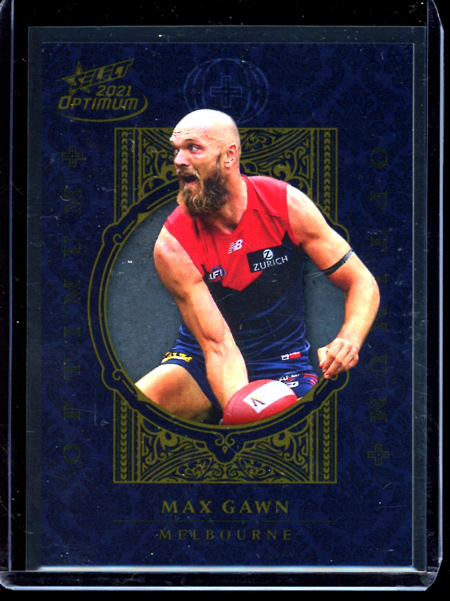 Max Gawn 2021 Select Optimum Optimum Plus 449/455