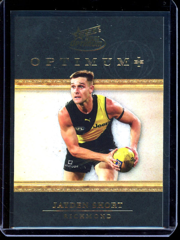 Jayden Short 2021 Select Optimum Optimum Plus Parallel 111/115