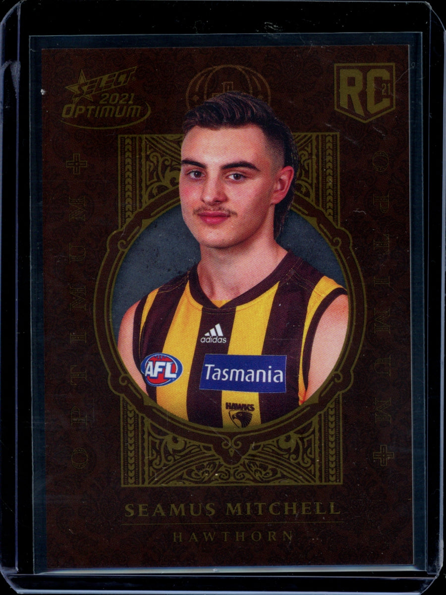 Seamus Mitchell 2020 Select Optimum Plus RC 327/455