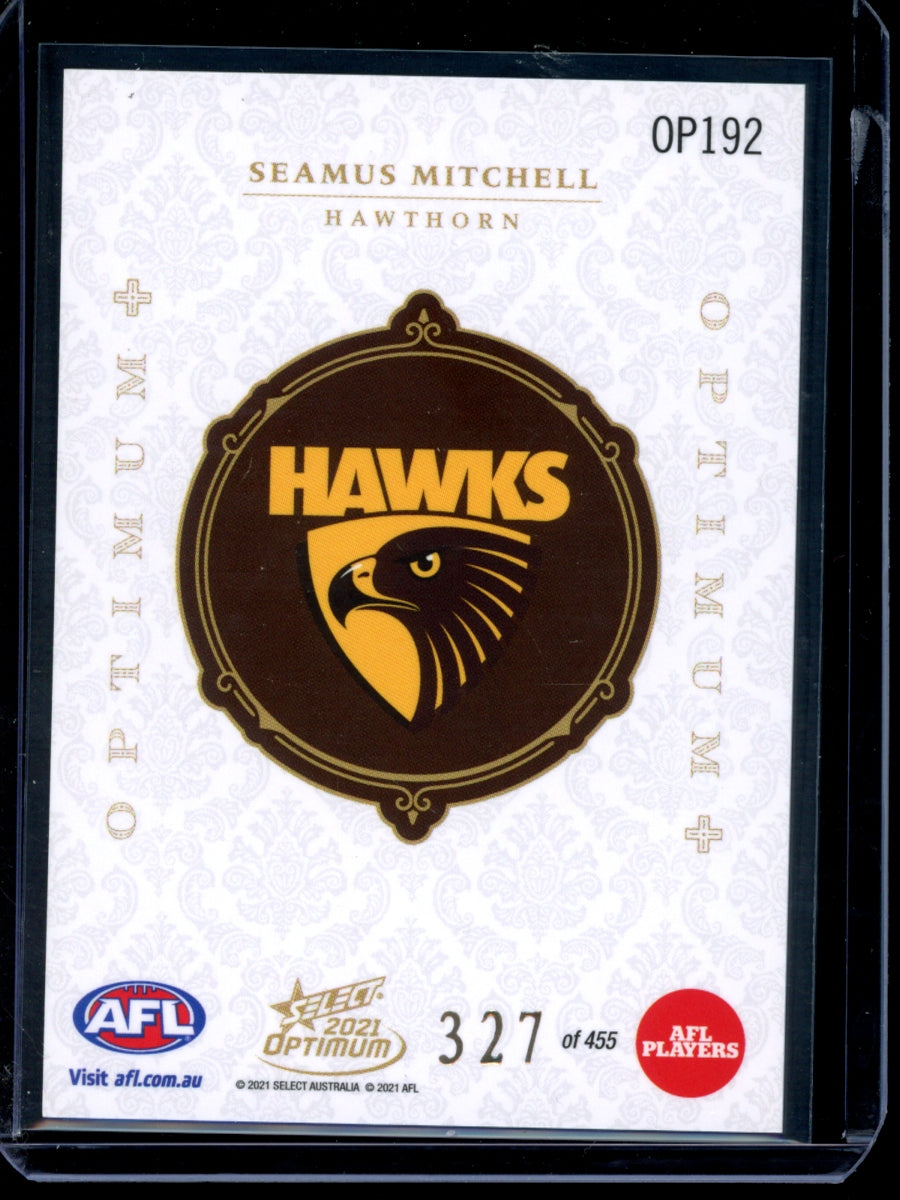 Seamus Mitchell 2020 Select Optimum Plus RC 327/455