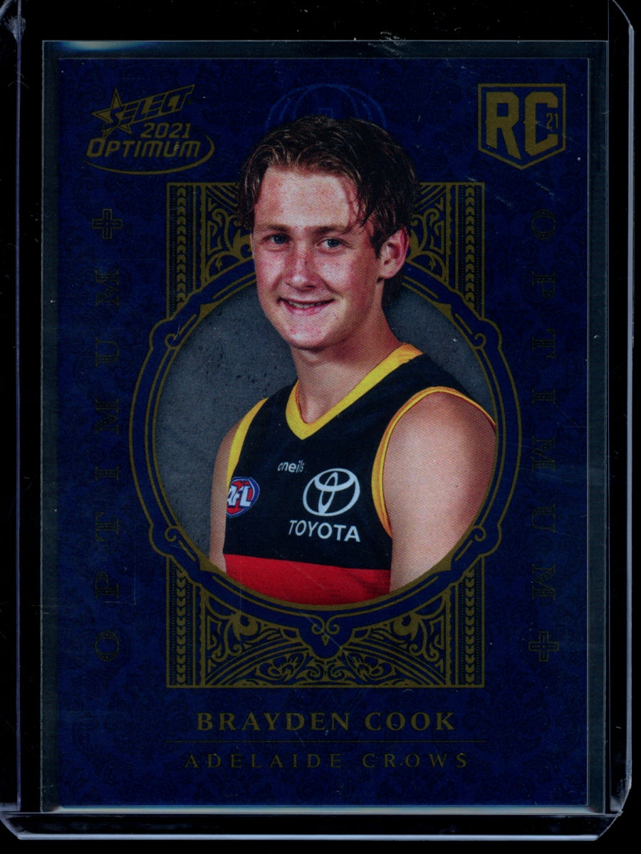 Brayden Cook 2020 Select Optimum Plus RC 289/455