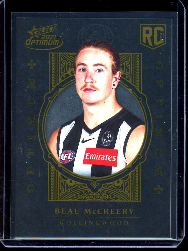 Beau McCreery 2021 Select Optimum Optimum Plus RC 337/455