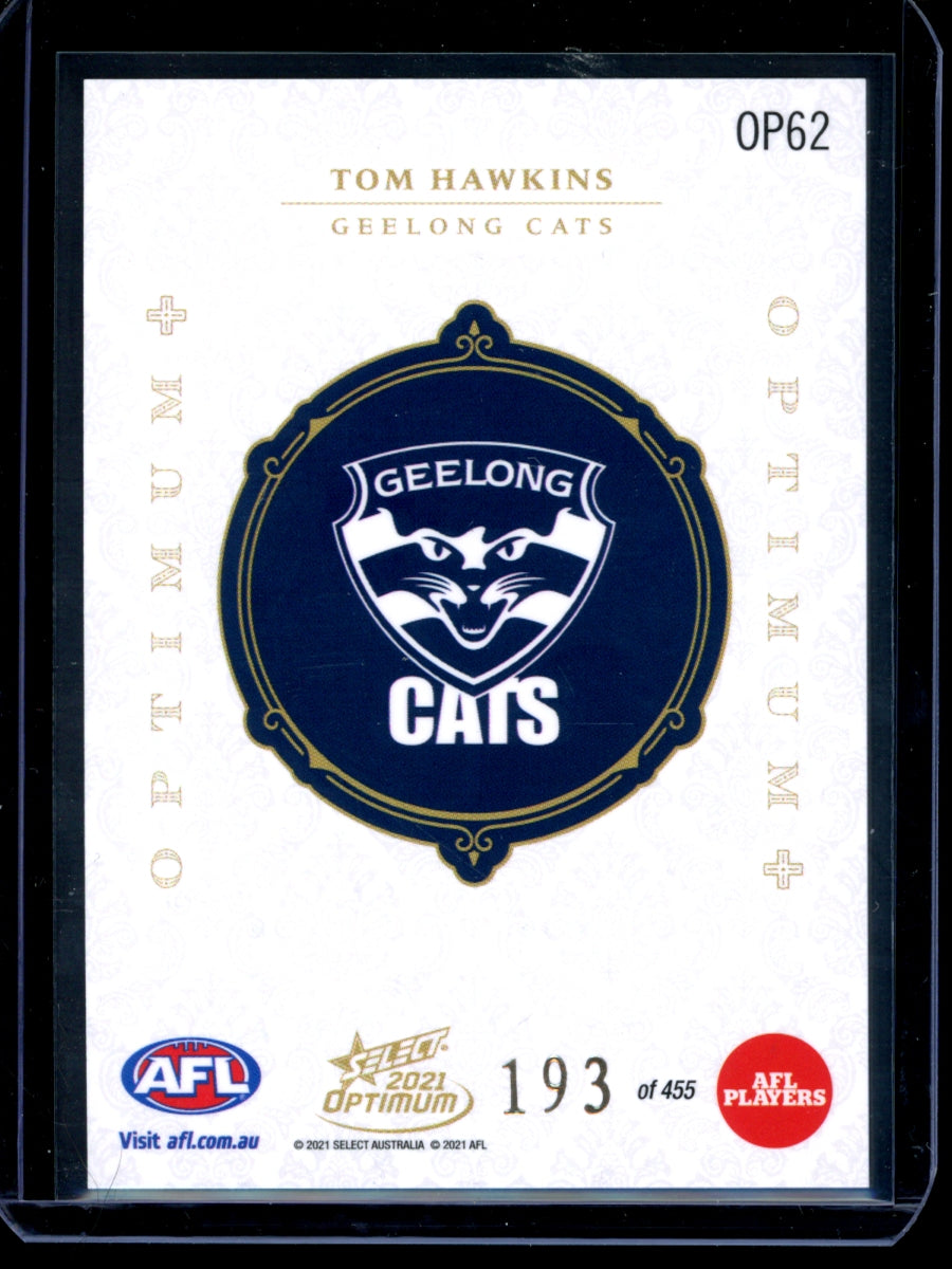 Tom Hawkins 2020 Select Optimum Plus 193/455