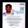 Blake Coleman 2021 Select Optimum Platinum Draft Pick Signature RC 18/40