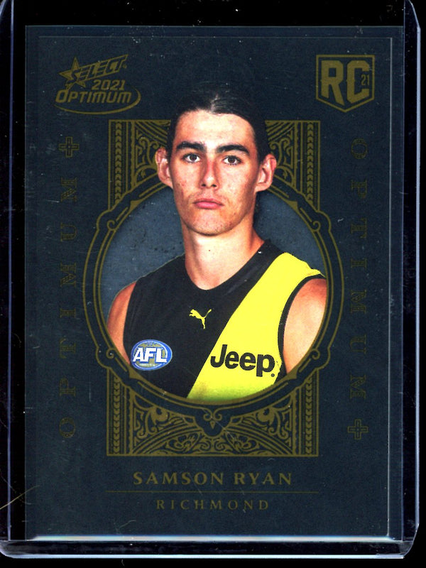Samson Ryan  2021 Select Optimum Optimum Plus RC 0449/455