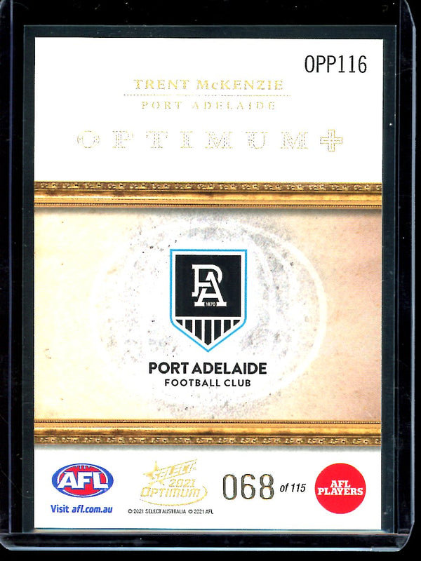 Trent McKenzie 2021 Select Optimum Optimum Plus Parallel 068/115